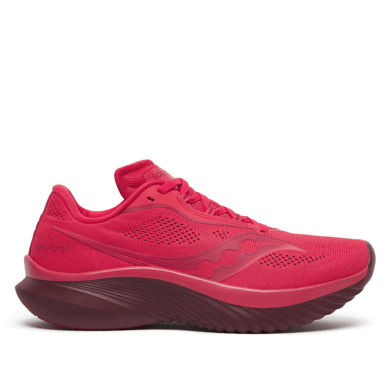 Saucony Shoes Saucony Kinvara 15 Women's Running Shoes in Cayenne/Currant - Up and Running