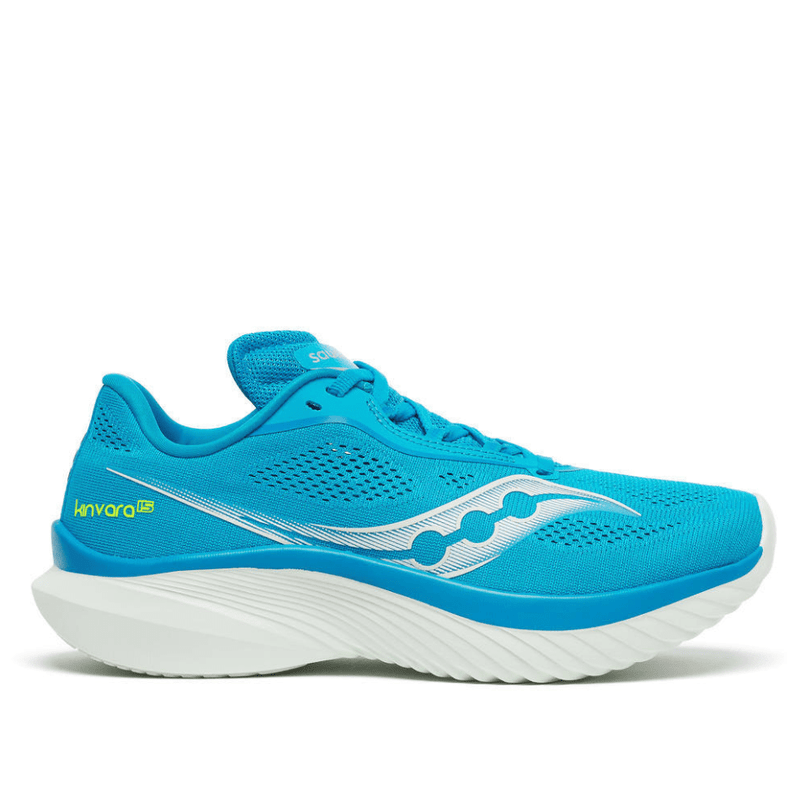 Saucony Shoes Saucony Kinvara 15 Women's Running Shoes in ViziBlue/Foam - Up and Running