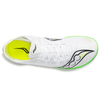 Saucony Shoes Saucony Men's Endorphin Cheetah Running Spikes in White/Slime - Up and Running