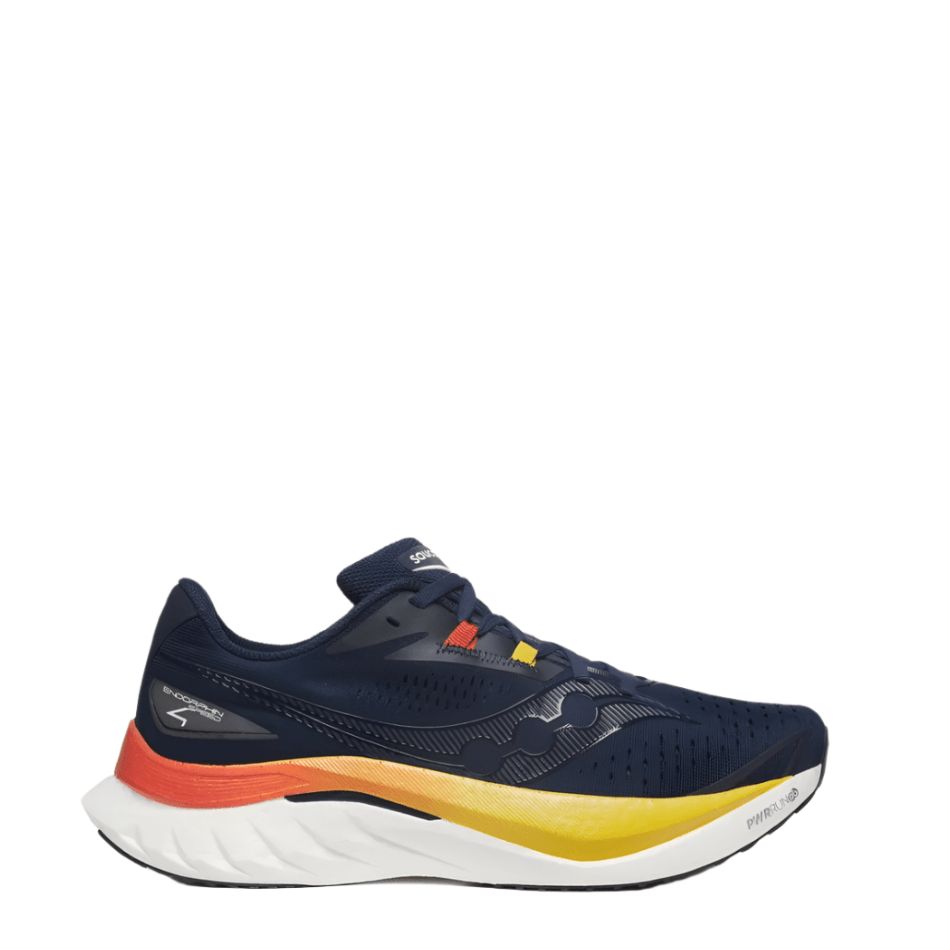 Saucony Shoes Saucony Men's Endorphin Speed 4 Running Shoes AW24 Navy/Spice - Up and Running