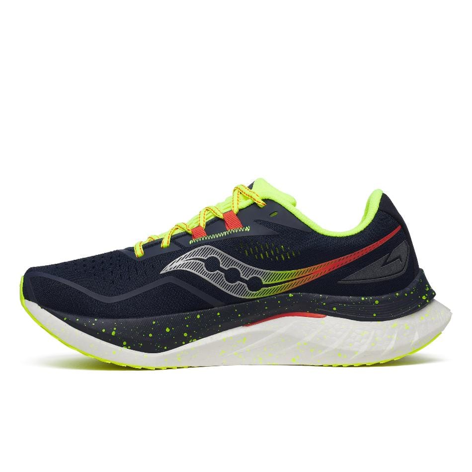 Saucony Shoes Saucony Men's Endorphin Speed 4 Running Shoes in Navy/Pepper SS25 - Up and Running