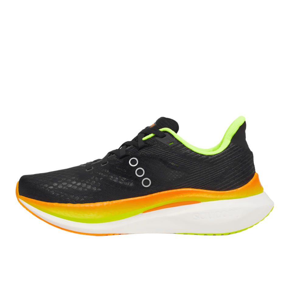 Saucony Shoes Saucony Men's Endorphin Speed 5 Running Shoes in Black/Vo2 AW25 - Up and Running