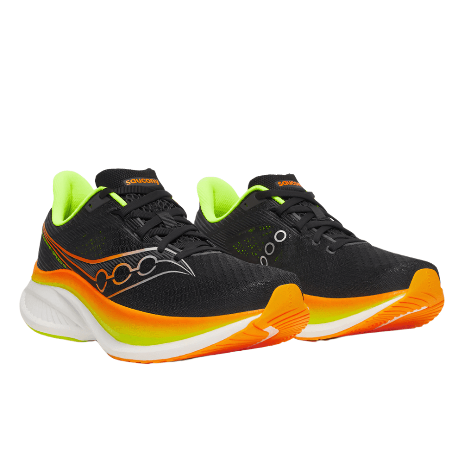 Saucony Shoes Saucony Men's Endorphin Speed 5 Running Shoes in Black/Vo2 AW25 - Up and Running
