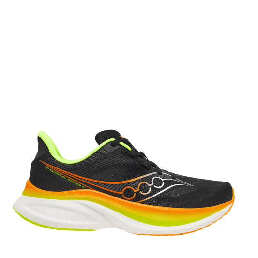 Saucony Shoes Saucony Men's Endorphin Speed 5 Running Shoes in Black/Vo2 AW25 - Up and Running