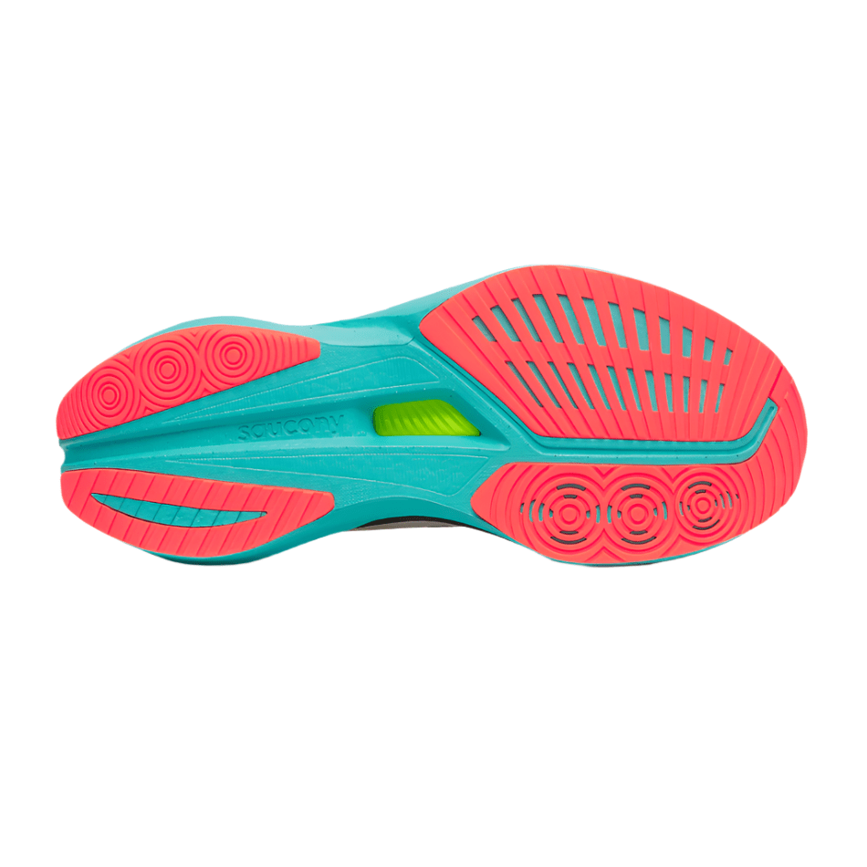 Saucony Shoes Saucony Men's Endorphin Speed 5 Running Shoes in White/Mutant AW25 - Up and Running