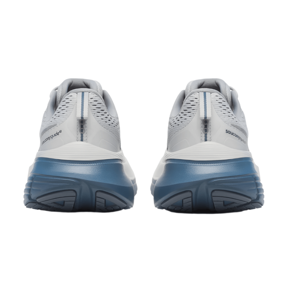 Saucony Shoes Saucony Men's Guide 18 Running Shoes in Fossil/Dusk AW25 - Up and Running