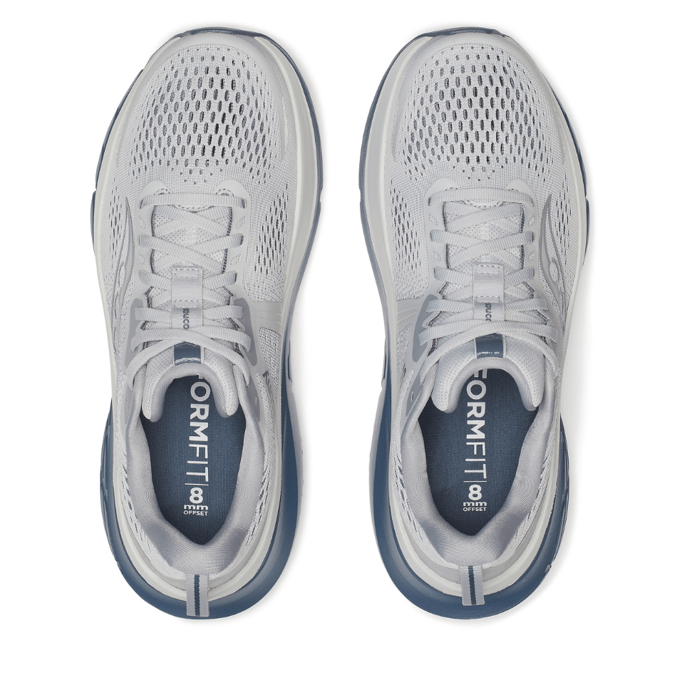 Saucony Shoes Saucony Men's Guide 18 Running Shoes in Fossil/Dusk AW25 - Up and Running