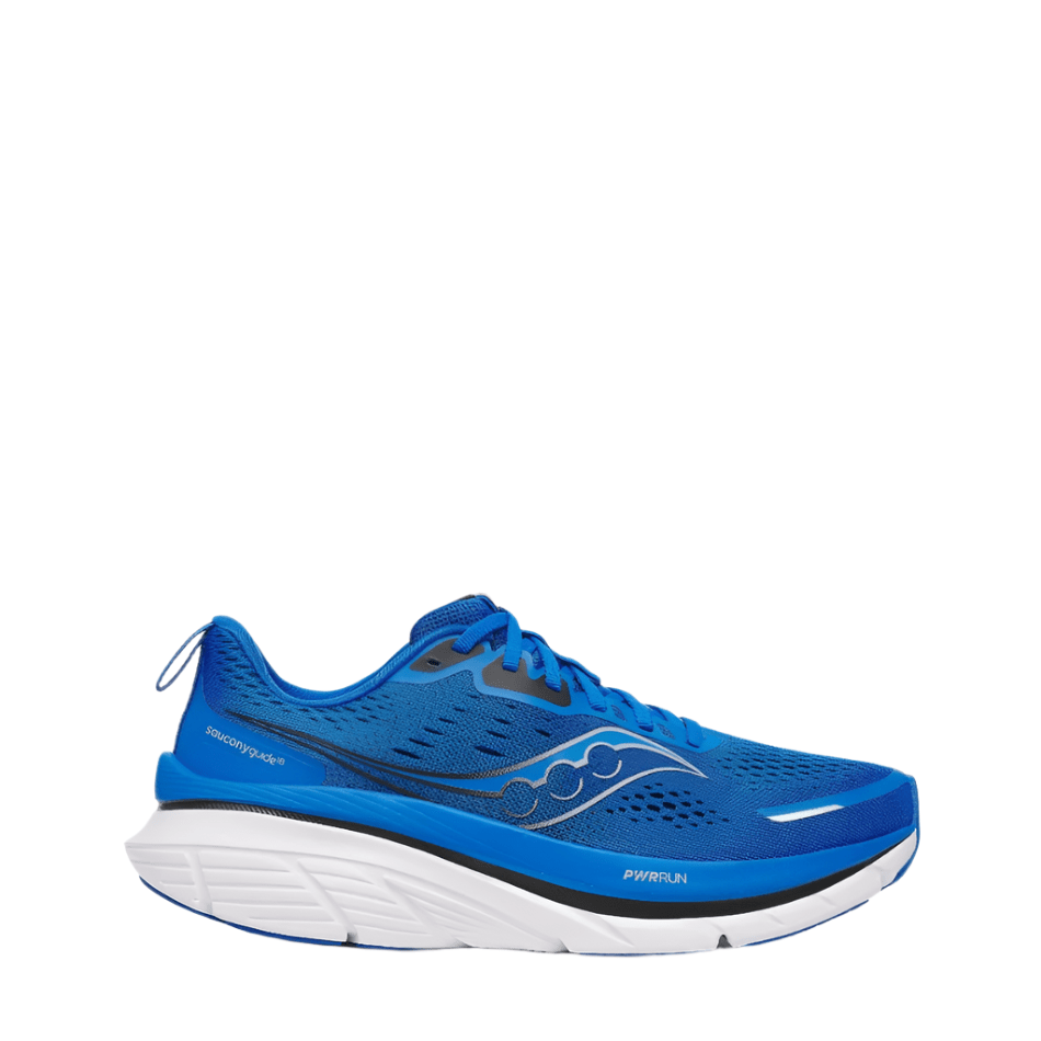 Saucony Shoes Saucony Men's Guide 18 Running Shoes in Skydiver/Black SS25 - Up and Running