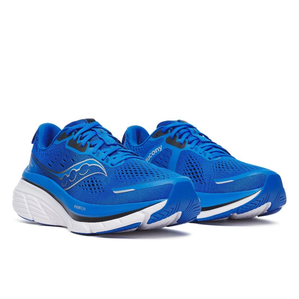 Saucony Shoes Saucony Men's Guide 18 Running Shoes in Skydiver/Black SS25 - Up and Running