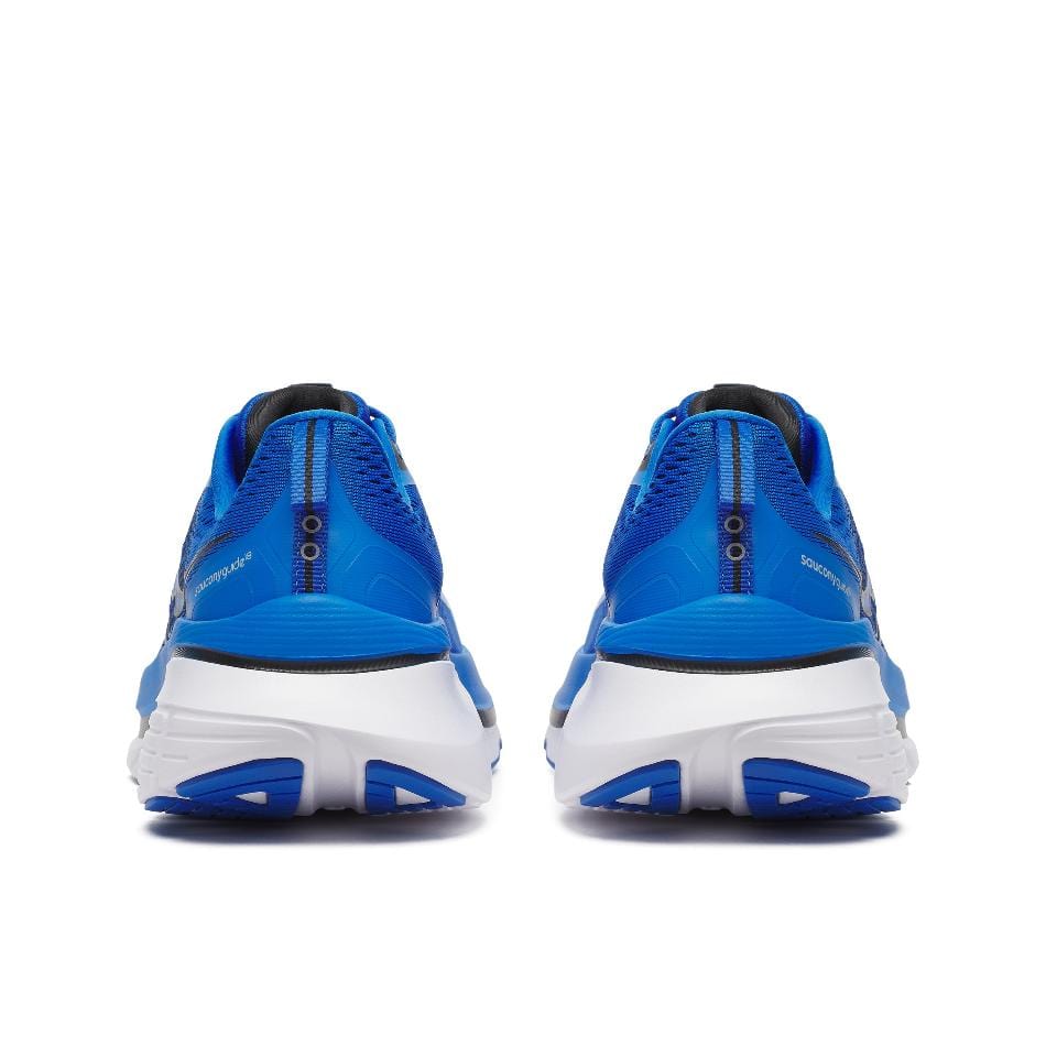 Saucony Shoes Saucony Men's Guide 18 Running Shoes in Skydiver/Black SS25 - Up and Running