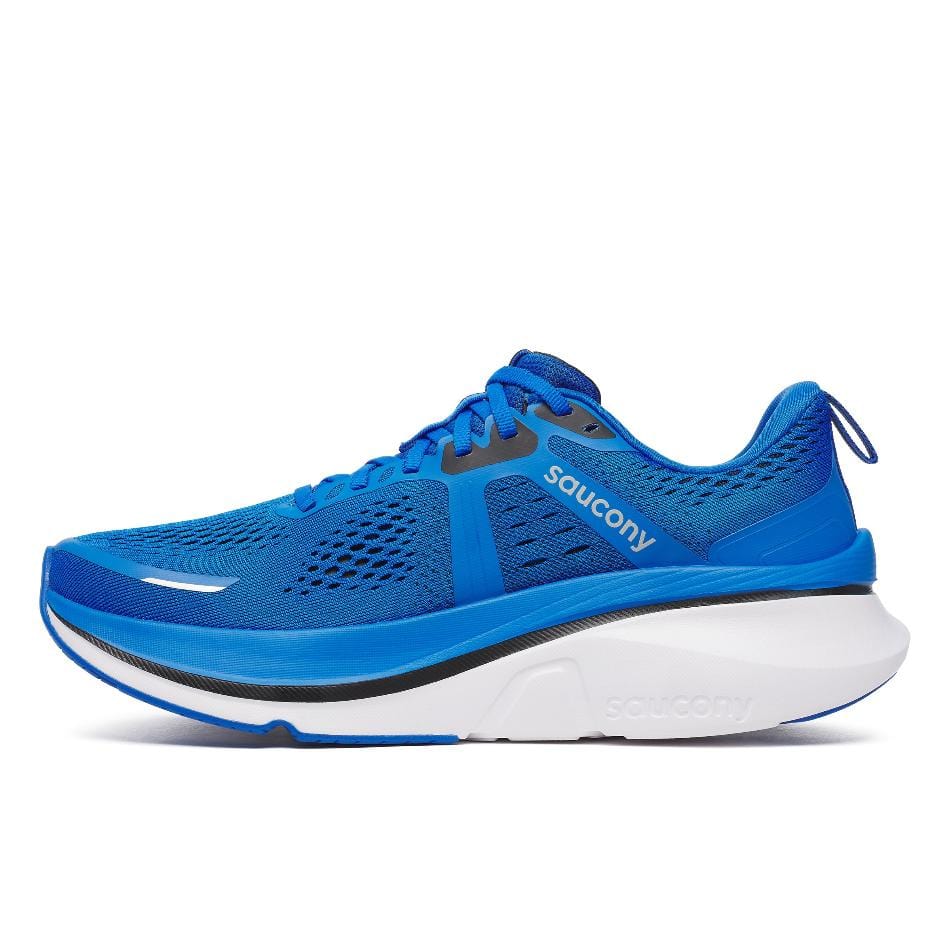 Saucony Shoes Saucony Men's Guide 18 Running Shoes in Skydiver/Black SS25 - Up and Running