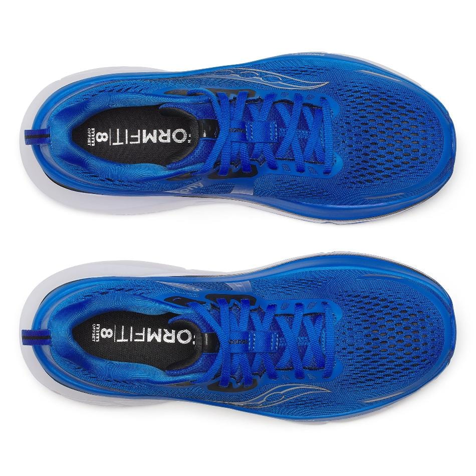 Saucony Shoes Saucony Men's Guide 18 Running Shoes in Skydiver/Black SS25 - Up and Running