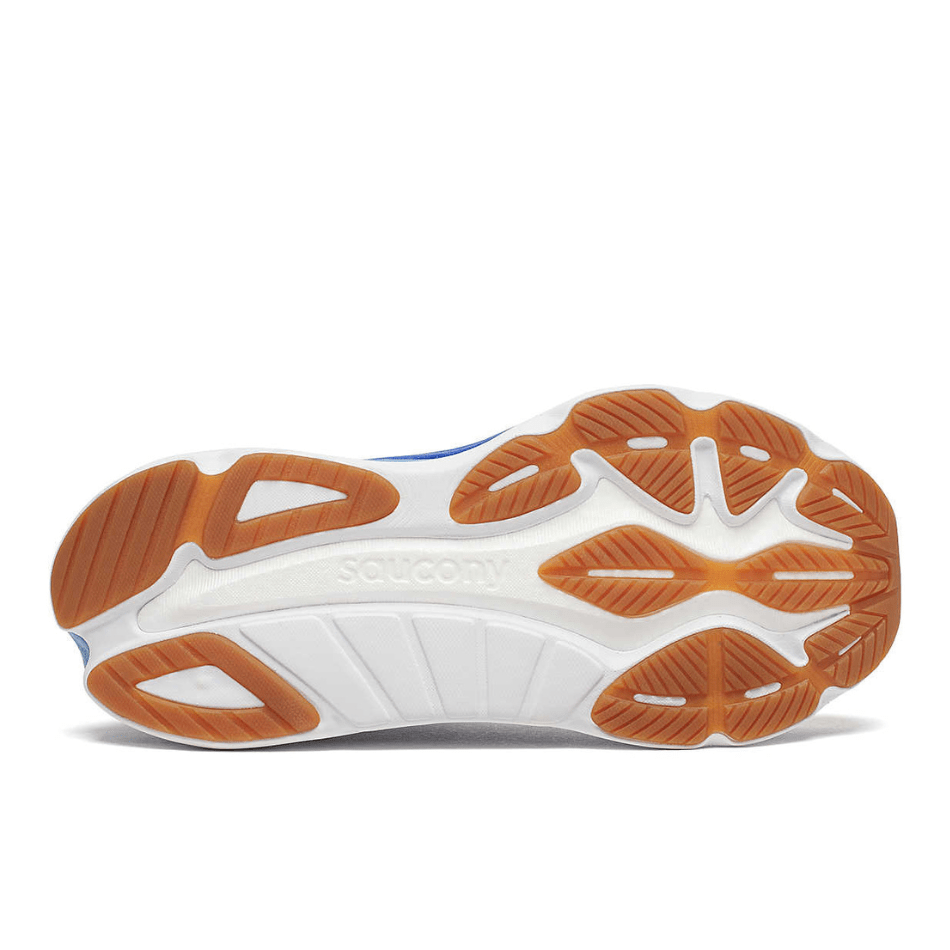 Saucony Shoes Saucony Men's Hurricane 24 Running Shoes in Azurite - Up and Running