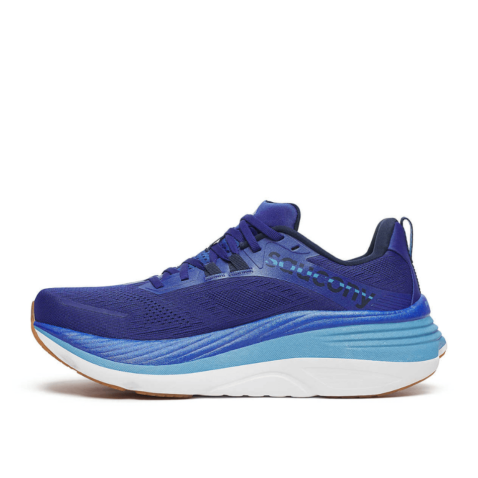 Saucony Shoes Saucony Men's Hurricane 24 Running Shoes in Azurite - Up and Running