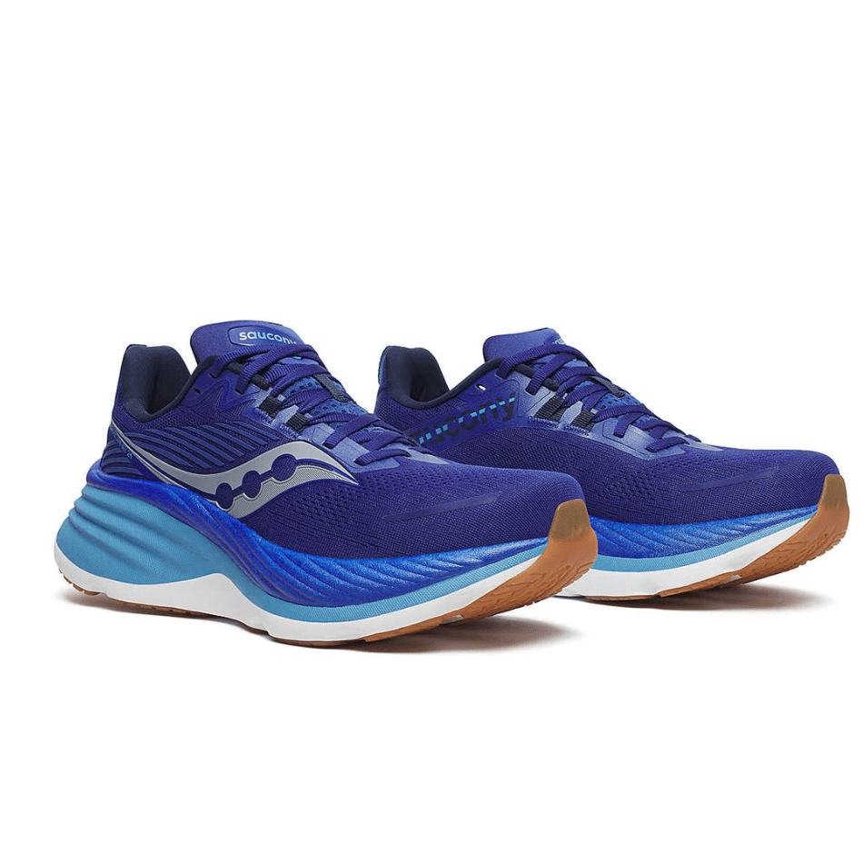 Saucony Shoes Saucony Men's Hurricane 24 Running Shoes in Azurite - Up and Running