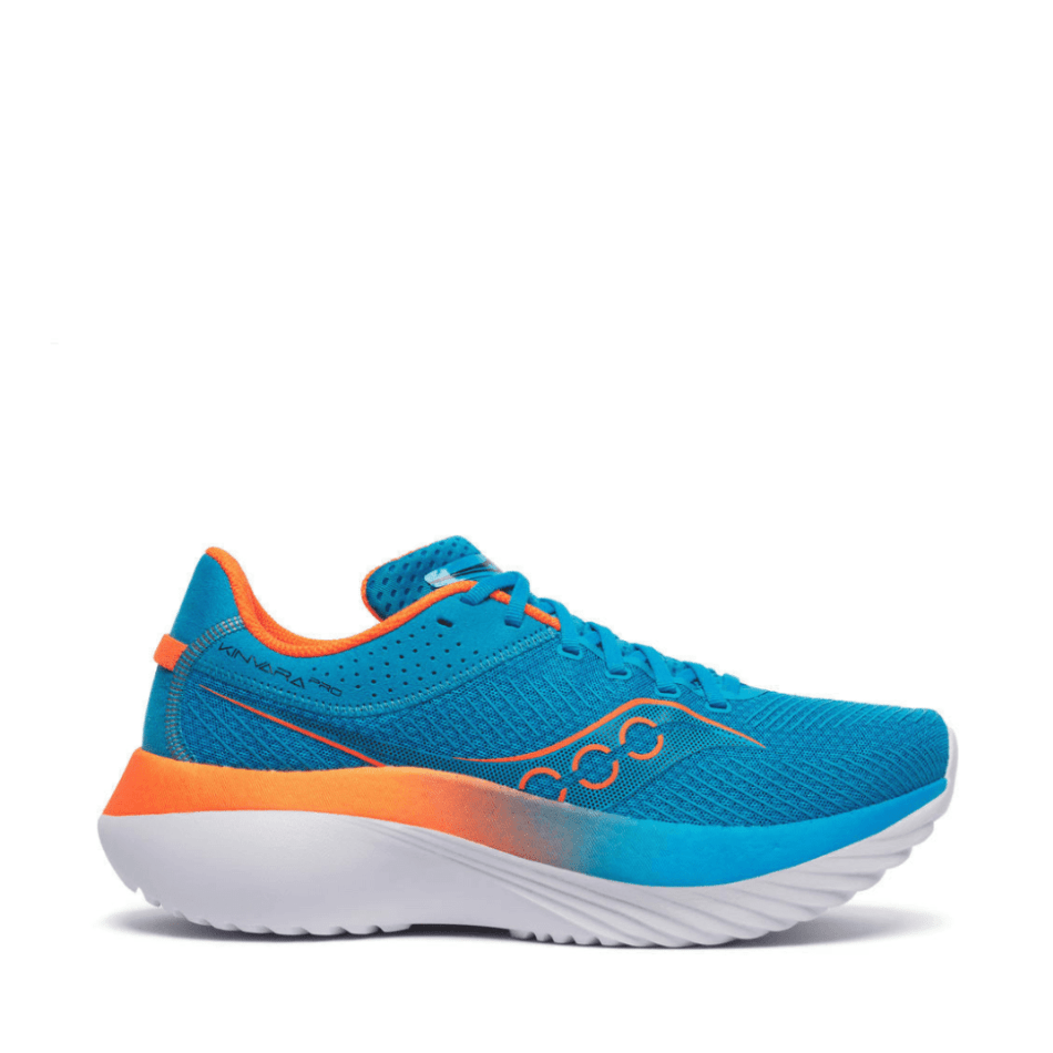 Saucony Shoes Saucony Men's Kinvara Pro Running Shoes in Vizi Blue - Up and Running