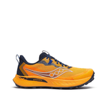 Saucony Shoes Saucony Men's Peregrine 15 Running Shoes in Peel/Navy SS25 - Up and Running