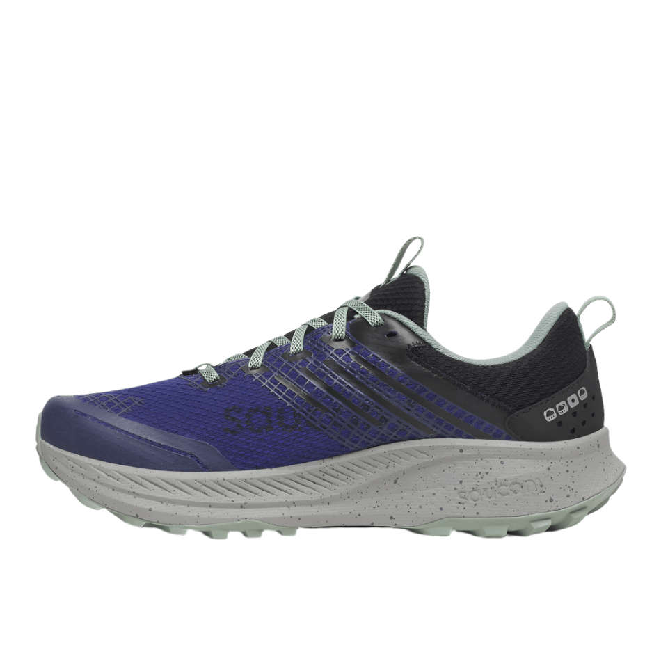 Saucony Shoes Saucony Men's Ride TR2 GTX Trail Running Shoes in Regal/Black AW25 - Up and Running