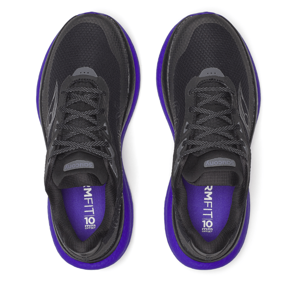 Saucony Shoes Saucony Men's Triumph 23 GTX Running Shoes in Black/Regal AW25 - Up and Running