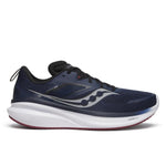 Saucony Shoes Saucony Omni 22 Men's Running Shoes Navy/Currant SW24 - Up and Running