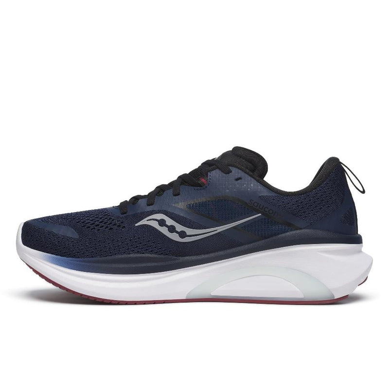 Saucony Shoes Saucony Omni 22 Men's Running Shoes Navy/Currant SW24 - Up and Running