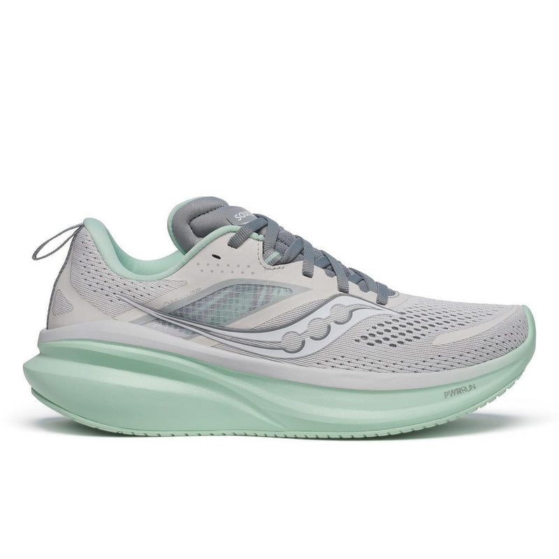 Saucony Shoes Saucony Omni 22 Women's Running Shoes Fog/Jade AW24 - Up and Running