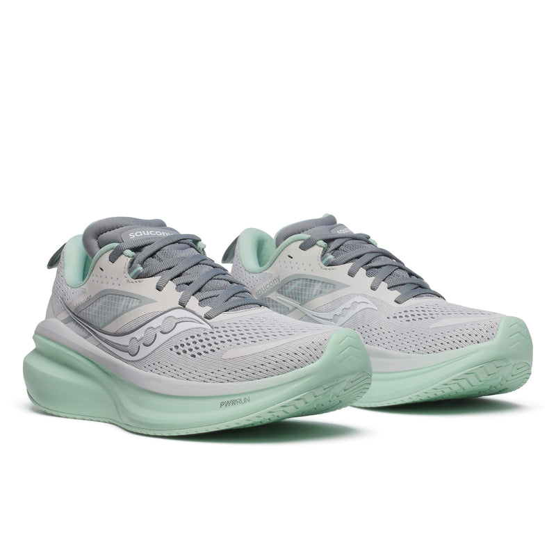 Saucony Shoes Saucony Omni 22 Women's Running Shoes Fog/Jade AW24 - Up and Running