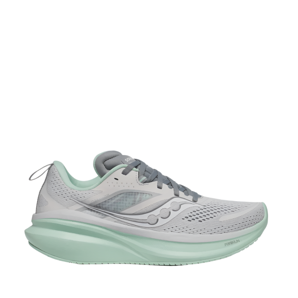 Saucony Shoes Saucony Omni 22 Women's Running Shoes Fog/Jade AW24 - Up and Running