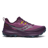 Saucony Shoes Saucony Peregrine 14 Women's Running Shoes Plum/Eggplant SS24 - Up and Running