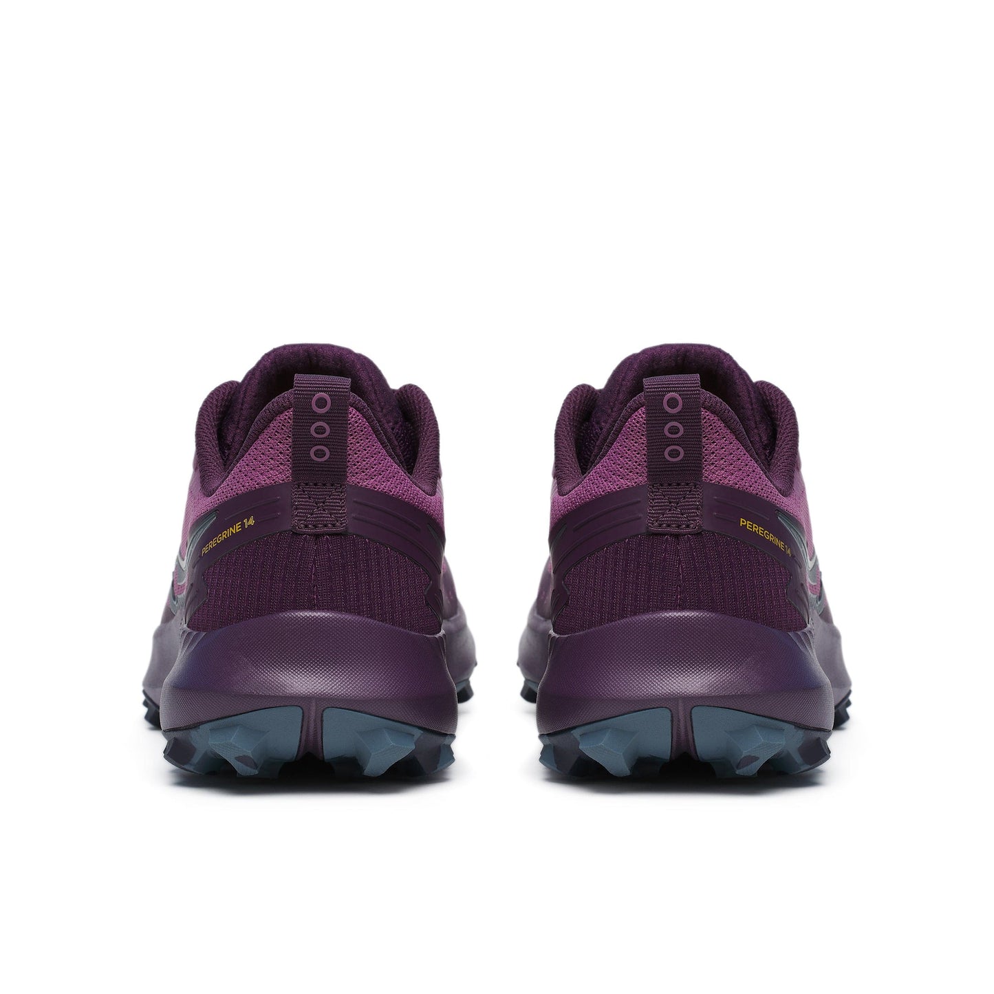 Saucony Shoes Saucony Peregrine 14 Women's Running Shoes Plum/Eggplant SS24 - Up and Running