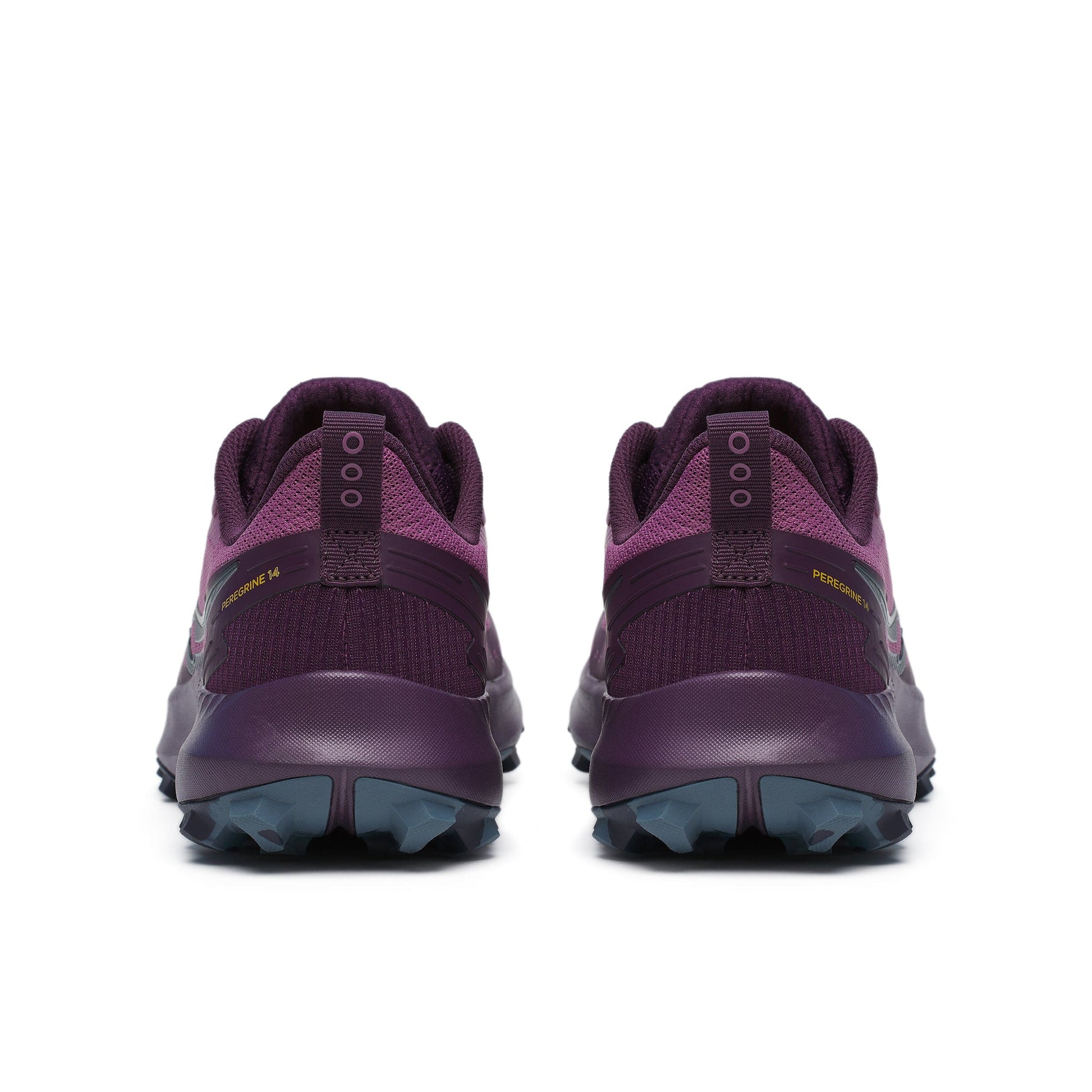 Saucony Shoes Saucony Peregrine 14 Women's Running Shoes Plum/Eggplant SS24 - Up and Running