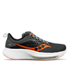 Saucony Shoes Saucony Ride 17 Men's Running Shoes in 2E Width (Wide Fit) Shadow/Pepper - Up and Running