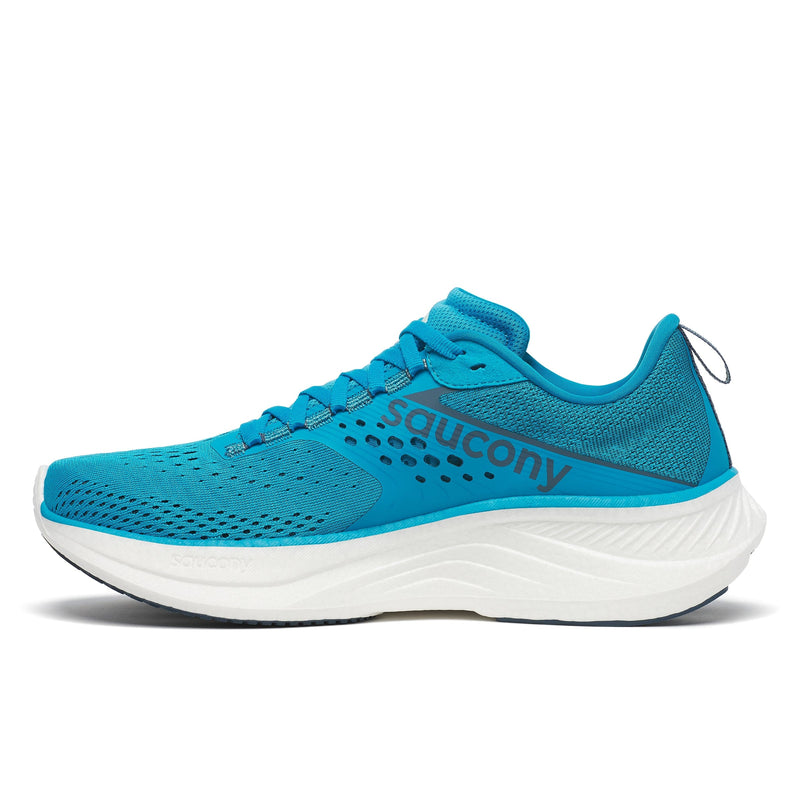 Saucony Shoes Saucony Ride 17 Women's Running Shoes AW24 Viziblue/Mirage - Up and Running