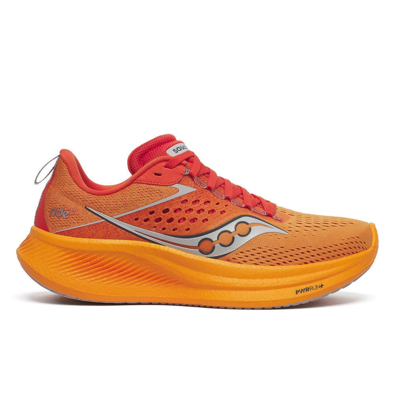 Saucony Shoes Saucony Ride 17 Women's Running Shoes Peel/Pepper AW24 - Up and Running