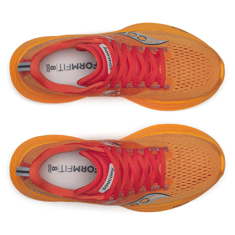 Saucony Shoes Saucony Ride 17 Women's Running Shoes Peel/Pepper AW24 - Up and Running