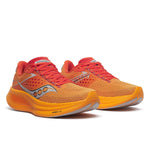 Saucony Shoes Saucony Ride 17 Women's Running Shoes Peel/Pepper AW24 - Up and Running