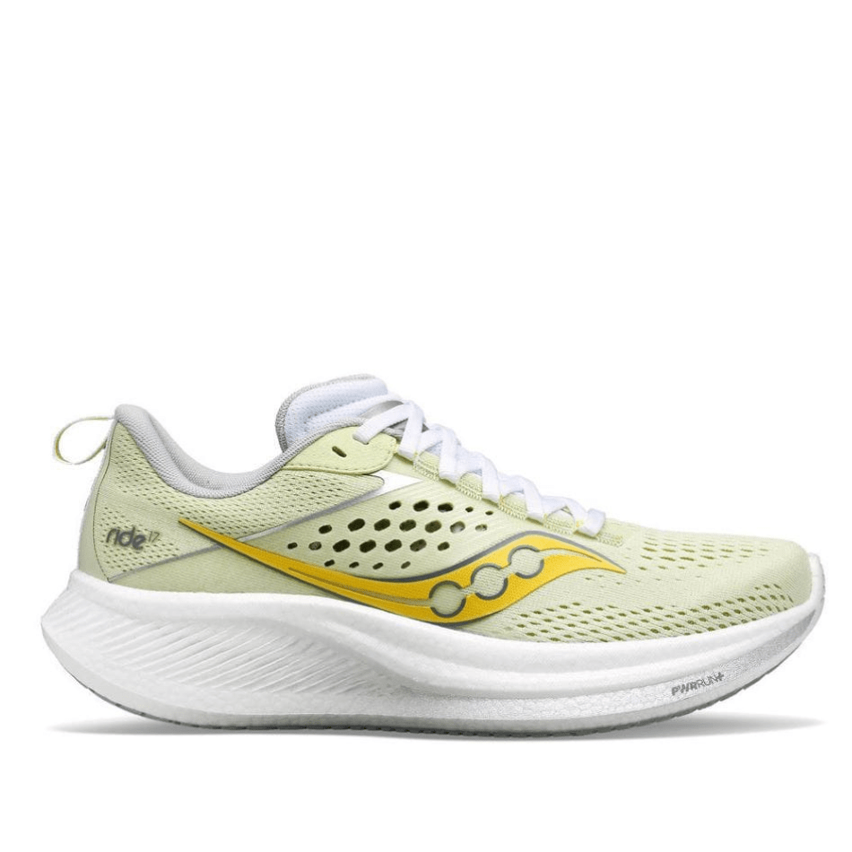 Saucony Footwear Saucony Ride 17 Women's Running Shoes SS24 Fern/Cloud - Up and Running