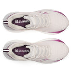 Saucony Shoes Saucony Triumph 22 Women's Running Shoes Moon/Eggplant AW24 - Up and Running