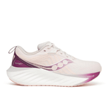 Saucony Shoes Saucony Triumph 22 Women's Running Shoes Moon/Eggplant AW24 - Up and Running