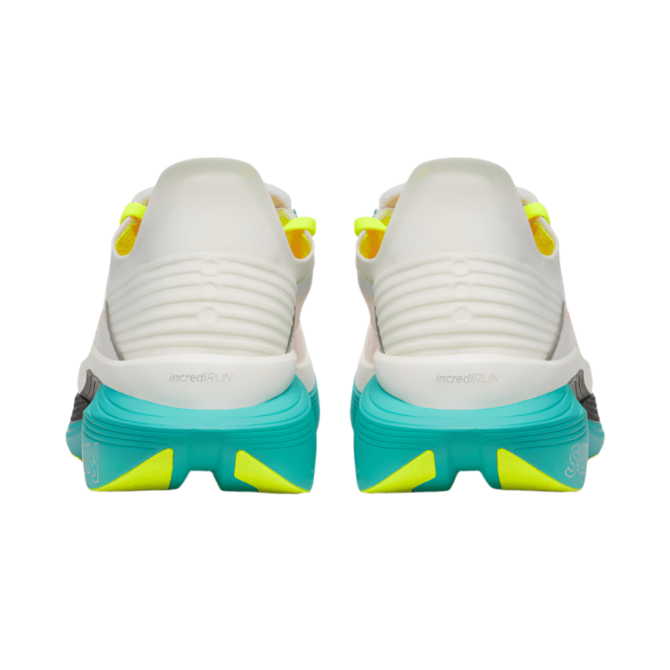 Saucony Shoes Saucony Unisex Endorphin Elite 2 Running Shoes in White/Mutant AW25 - Up and Running