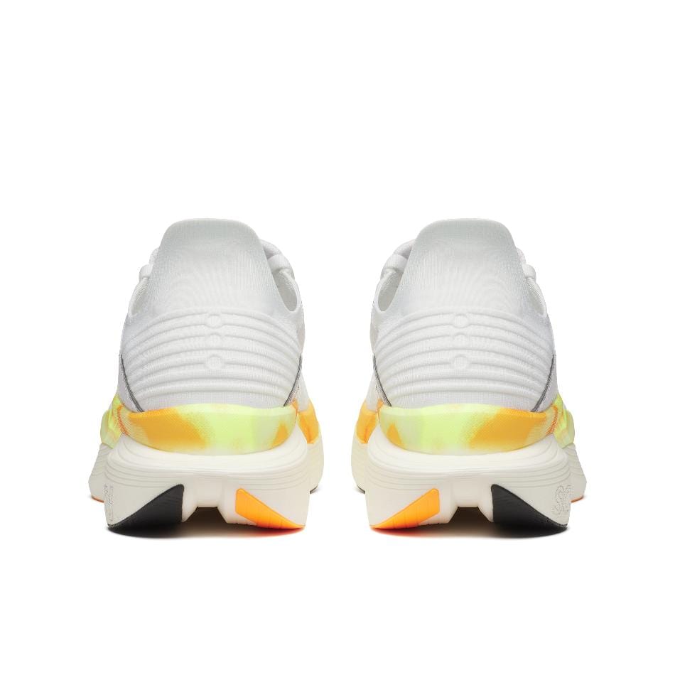 Saucony Shoes Saucony Unisex Endorphin Elite 2 Running Shoes in White/Peel SS25 - Up and Running