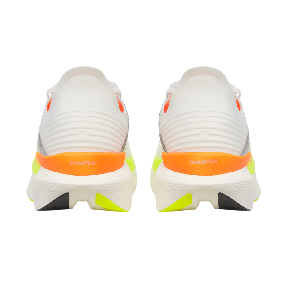 Saucony Shoes Saucony Unisex Endorphin Elite 2 Running Shoes in White/Vo2 AW25 - Up and Running