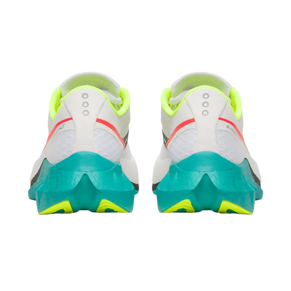 Saucony Shoes Saucony Women's Endorphin Pro 4 Running Shoes in White/Mutant AW25 - Up and Running