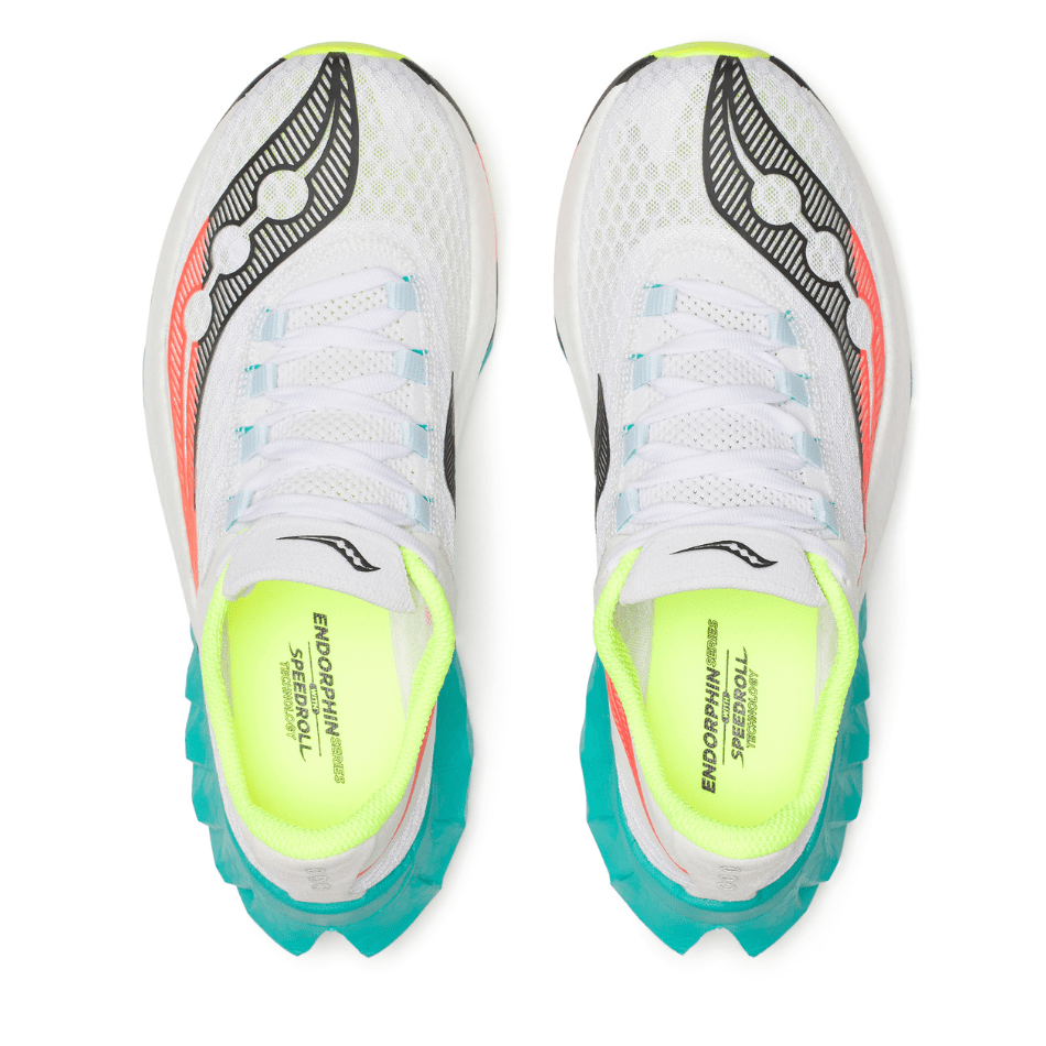 Saucony Women s Endorphin Pro 4 Running Shoes In White Mutant AW25 Up saucony-women-s-endorphin-pro-4-running-shoes-in-white-mutant-aw25-up