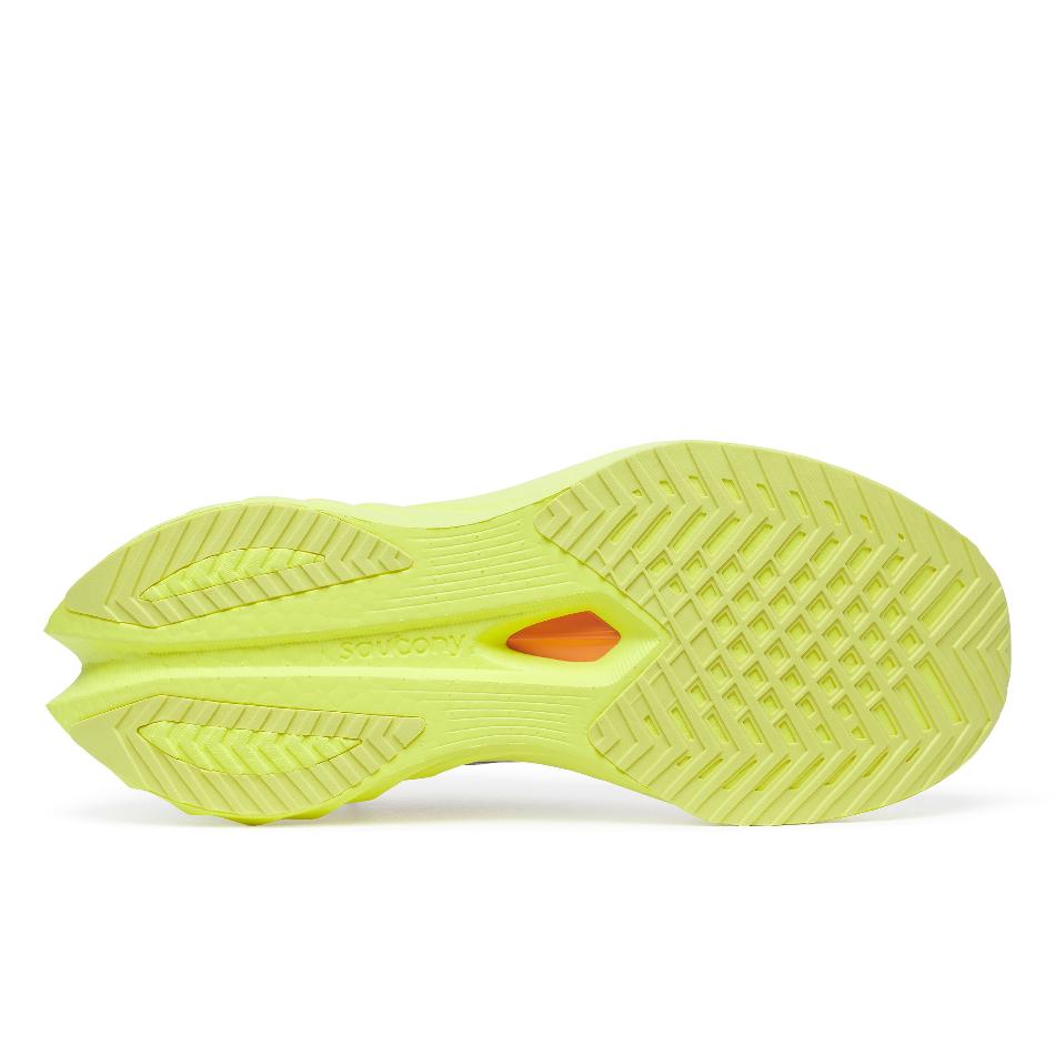 Saucony Shoes Saucony Women's Endorphin Speed 4 Running Shoes in White/Sunny SS25 - Up and Running