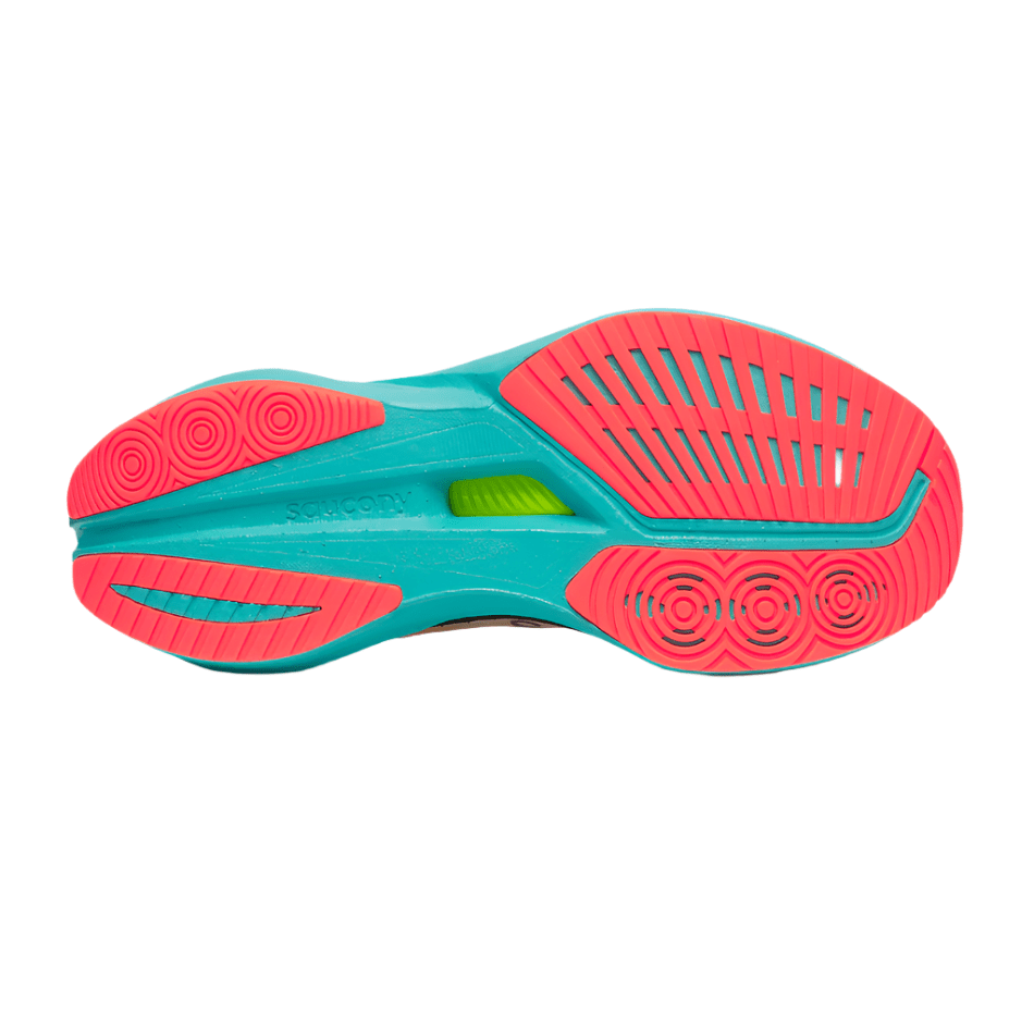 Saucony Shoes Saucony Women's Endorphin Speed 5 Running Shoes in White/Mutant AW25 - Up and Running