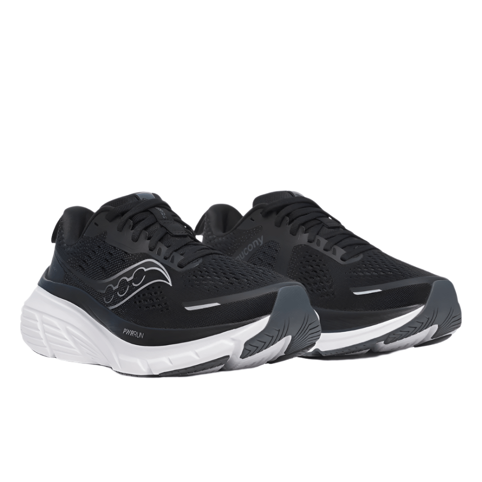 Saucony Shoes Saucony Women's Guide 18 Running Shoes in Black/White AW25 - Up and Running