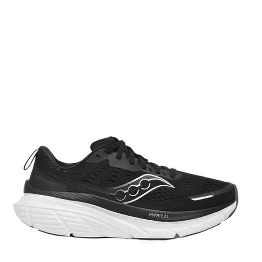 Saucony Shoes Saucony Women's Guide 18 Running Shoes in Black/White AW25 - Up and Running
