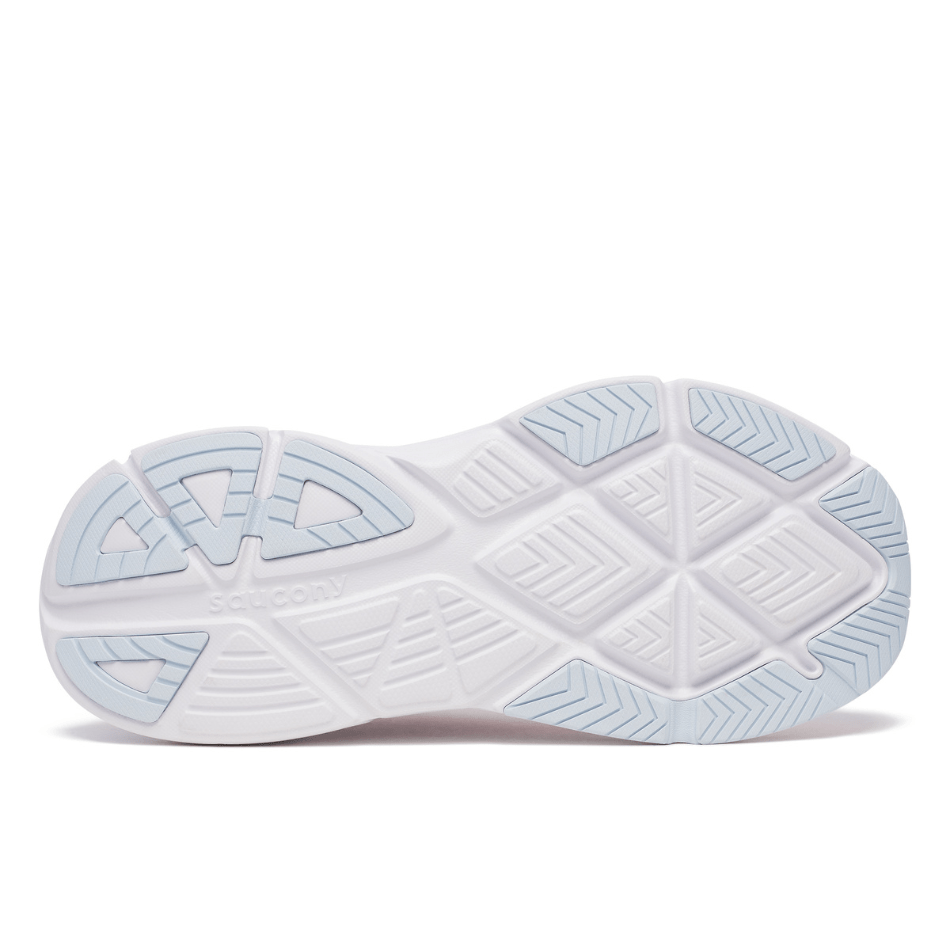 Saucony Shoes Saucony Women's Guide 18 Running Shoes in Fuchsia/Navy SS25 - Up and Running