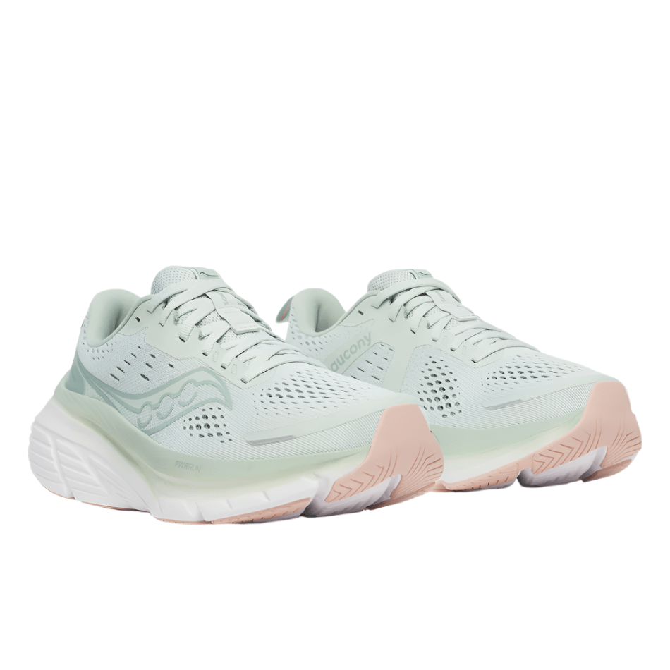 Saucony Shoes Saucony Women's Guide 18 Running Shoes in Mist/Aloe AW25 - Up and Running